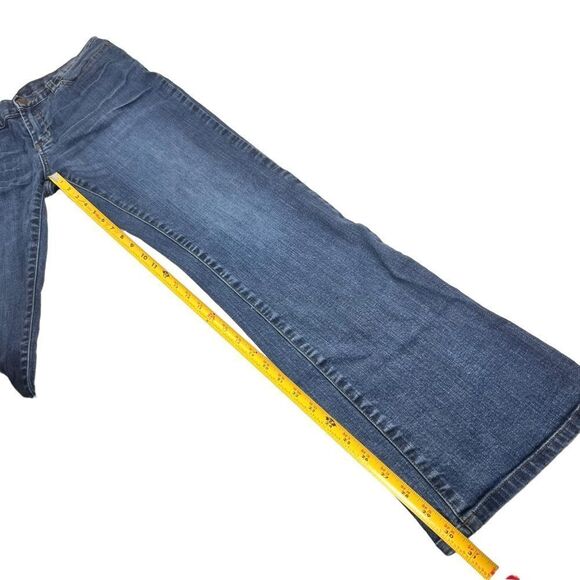 Disney Parks Mickey Mouse Embroidered Bootcut Jean - Picture 11 of 16